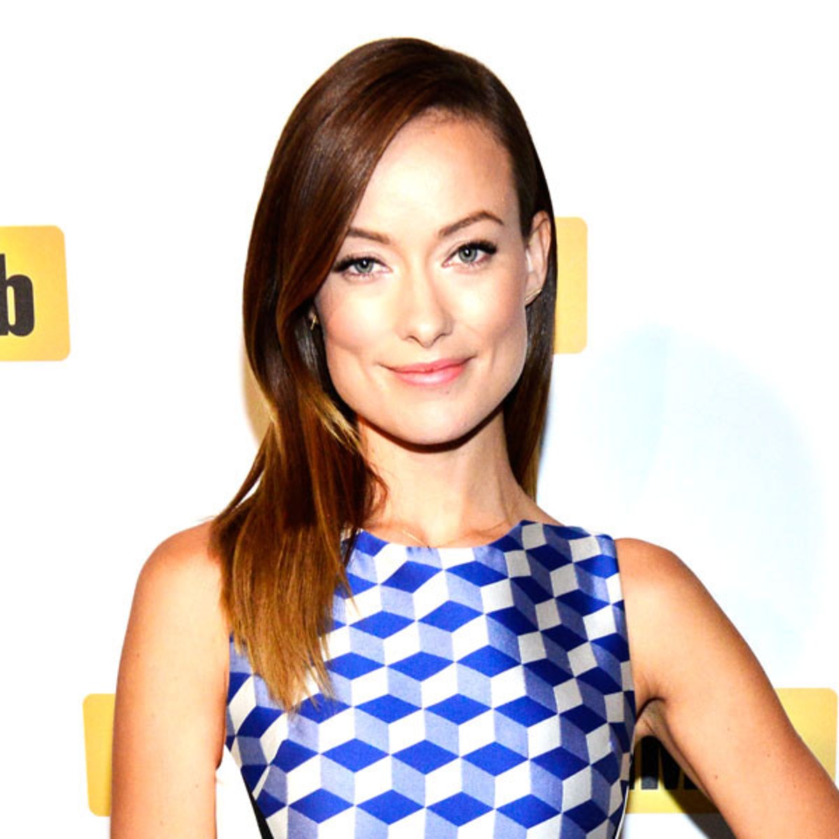 Olivia Wilde S Optical Illusion Attire E Online Au
